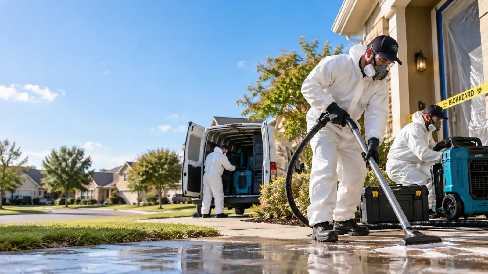 Biohazard Cleanup in Saunderstown, RI